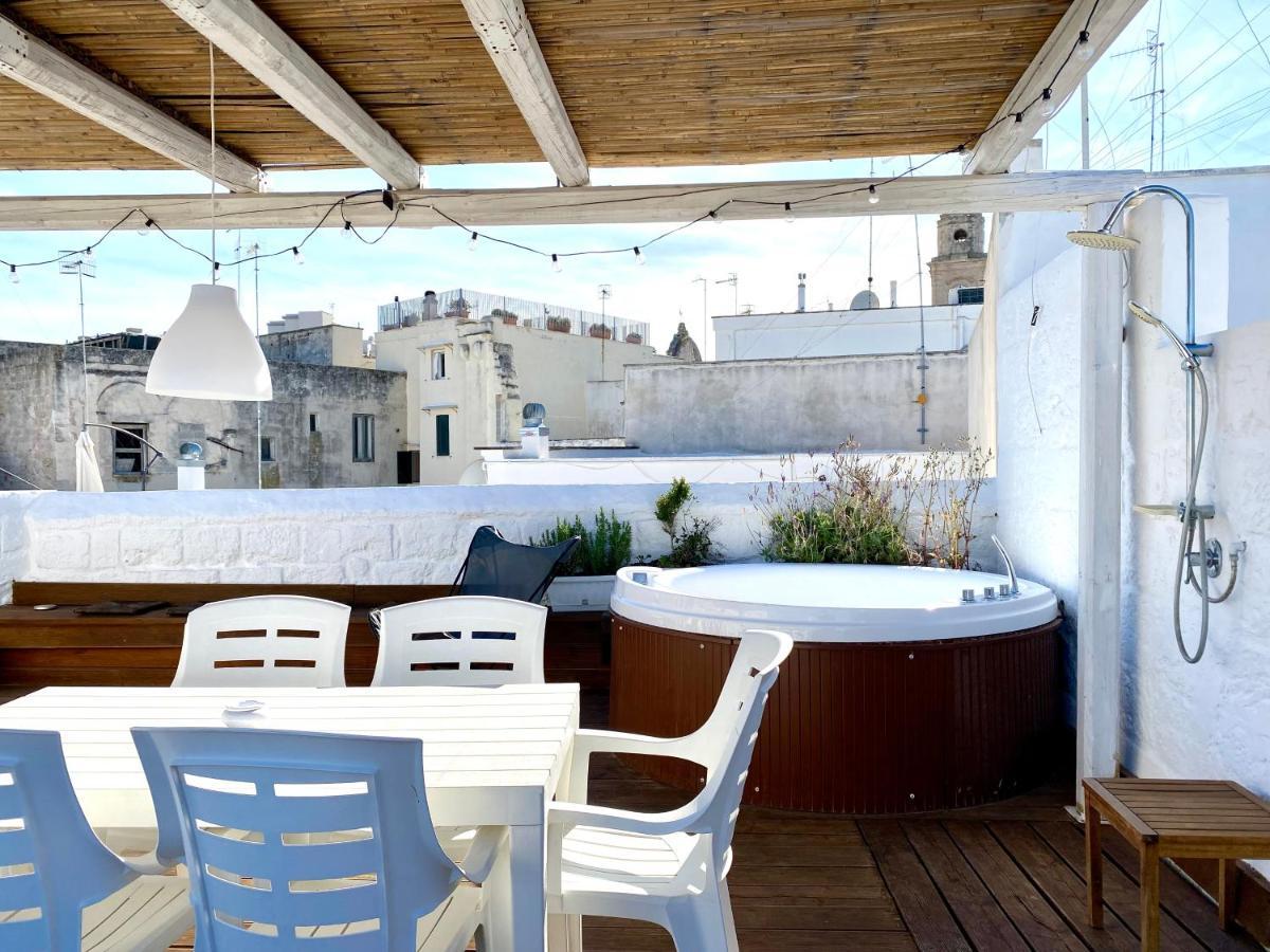 Amalfi Pool Suite - Puglia Mia Apartments โมโนโปลี ภายนอก รูปภาพ